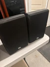 Jbl Northridge Series Two Speakers Pair Bookshelf Black. Fixed Price $70.00.