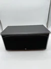 Infinity Alpha Center Channel Speaker 3-WAY Hifi Black Tested Exc. Condition. Fixed Price $79.95.