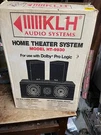 Klh Ht 9930 Nos Surround Sound Speakers 3-PIECE Set Home Theater Audio System. Fixed Price $125.00.