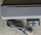 Yamaha YAS-106 Sound Bar W/ Built-in Subwoofers, Remote + Power Cord. Fixed Price $89.96.