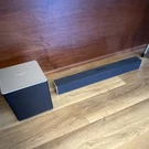 Vizio SB2820N-E0 2.1 Channel Soundbar Subwoofer System Black/silver- No Cords. Fixed Price $49.99.