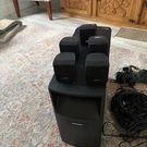 Bose 5.1 Home Entertainment Speaker System - Acoustimass 6 Series Iiitested Read. Fixed Price $235.00.