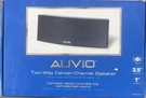 Auvio 2-WAY Center-channel Speaker 60W 3.5 Woofer 1 Tweeter -33. Fixed Price $35.74.