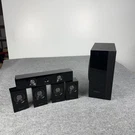 Samsung Home Theater Speaker System PS-CW0 CC550 RC550 5.1 3 Ohm Wired Black. Fixed Price $79.99.