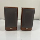 Jvc SP-FS8000 Cherry Wood Mini Bookshelf Speaker Set LV41095-001A 16W Ohm Euc. Fixed Price $38.99.
