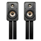 Polk Audio Signature Elite ES15 Compact Bookshelf Speakers - Pair (black). Fixed Price $249.97.