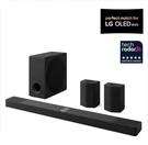 Lg 9.1.5-CHANNEL S95AR Home Theater Soundbar With Subwoofer And Rear Speakers. Fixed Price $999.99.