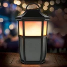 Acoustic Research Wireless Bluetooth Indoor Outdoor Speaker Flickering Light. Fixed Price $99.98.