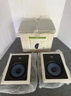 Legrand MS3651 Evoq 3000 6.5" In-wall Speakers (pair). Fixed Price $55.00.