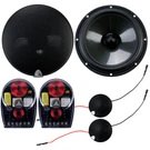 Jl Audio C3-650 Series 6-1/2" 2-WAY Convertible Component Coaxial Speakers. Fixed Price $529.99.