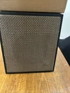 Valcom V-1022C Wall Speaker Walnut Light Brown Open-weave Grille. Fixed Price $69.99.