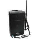 Blast King BDT15CMB1 1000 Watts Inch 2-WAY Active Loudspeaker W/mic Stand. Fixed Price $327.78.
