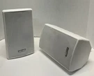 Community I/O5W-PR Indoor Outdoor Loudspeakers Pair White With Mounts. Fixed Price $75.94.