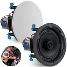 Pyle 8 Inch Wall Ceiling Speakers 70V Transformer 600 Watts Flush Mount. Fixed Price $94.29.