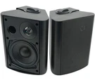 Herdio 5.25" Indoor/outdoor Bluetooth Speakers 300W Waterproof Wall Mount Pair. Fixed Price $64.99.
