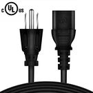 Ul 5FT Ac Power Cord For Pyle Pro PYD-1928/PTC40LC PYD1964B PYD1015 PYD1962BU. Fixed Price $7.13.