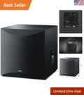 10-INCH Yamaha Subwoofer With 100W Output Superior Bass Quality. Fixed Price $359.99.