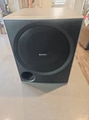Sony WP700 Speaker System Passive Subwoofer Home Theater Tested Working. Fixed Price $21.00.
