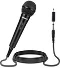 Shinco Handheld Wired Microphone, Cardioid Dynamic Vocal With 13FT Cable New. Fixed Price $19.99.