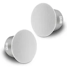 Sound Town 2-PACK 6.5" In-ceiling Speakers, Tile Rails, 70V/100V (STCS6C-PAIR). Fixed Price $147.04.