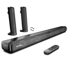 Ultimea Apollo S40 2.2 2-IN-1 Detachable Sound Bar For Tv, Bass Adjustable, 100W. Fixed Price $49.59.