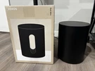 Sonos Mini Compact Wireless Subwoofer Model S37 Black. Fixed Price $374.00.