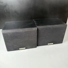 Kenwood KS-401HT Home Theater Rear Satellite Speakers Pair 100W Black. Fixed Price $31.49.