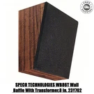 Speco Technologies WB86T Wall Baffle With TRANSFORMER,8 In. 23Y702. Fixed Price $99.72.