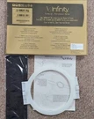 Infinity IW6R Rif Speaker Bracket. Fixed Price $17.00.