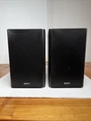 Pair Of Sony Black Wood Bookshelf Speakers SS-SBT100 2-WAY Stereo Tested & Works. Fixed Price $59.33.