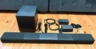 Vizio M512A-H6 5.1.2 Dolby Atmos Soundbar System W/ Subwoofer & Rear Speakers. Fixed Price $279.99.