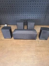 Set Of 5 Panasonic SB-HF470 Home Theater Surround Sound Speakers. Fixed Price $34.00.