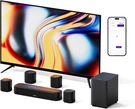 Ultimea 7.1CH Sound Bar With Subwoofer, Virtual Surround System For Tv,. Fixed Price $107.09.
