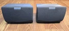 Vintage Kenwood CRS-N551 Bookshelf Rear Speakers Set Of 2 Silver Used. Fixed Price $14.99.