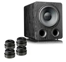 Svs PB-1000 Pro Subwoofer Soundpath 4PK Kit Black Ash. Fixed Price $913.00.