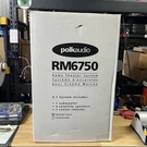Polk Audio RM6750 Home Theater System 5.1 Surround Sound Subwoofer. Fixed Price $235.00.