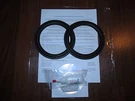Paradigm Titan V.2, V.3, 6/6.5" Filleted Speaker Surround Woofer Repair Kit. Fixed Price $18.99.
