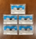 Tdk MC60 Blank Microcassettes - Open Box (lot Of 5) 1 Was Removed From. Fixed Price $14.99.