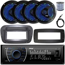 Pyle Single-din Marine Receiver W/kit + Adapter Plate, 4X 6.5'' Rgb Led Speakers. Fixed Price $182.49.