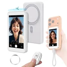Vlog Selfie Monitor Screen For Iphone 17 Series & Android,built-in Speaker,wirel. Fixed Price $76.53.