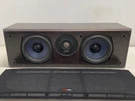 High End Polk CSI30 Center Channel Speaker - Fully Working Made Usa 180W. Fixed Price $135.41.
