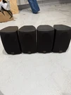 Polk Audio RM2350 Surround Sound Satellite Speakers Set Of 4. Fixed Price $40.00.