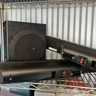 Rca Surround Sound System With Subwoofer And 5 Satellite. Fixed Price $80.00.