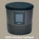 Mint Bose Home Smart Speaker 500 Bluetooth/wi-fi/alexa/google, Espresso Black!. Fixed Price $449.95.
