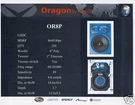 Pair Of Oragon By Klipsch In Wall Stero Speakers OR8P. Fixed Price $174.00.