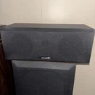 Pioneer 2-WAY 125W Center Channel Loudspeaker S-H053C-K Small Scuff Ask For. Fixed Price $29.95.