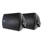 Proficient Audio Systems AW525BLK 5.25" Indoor / Outdoor Speakers Black-set. Fixed Price $195.00.