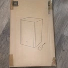 Jbl BAR2.0 Subwoofer - Black. Fixed Price $60.00.
