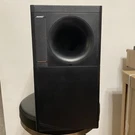 Bose Acoustimass 5 Series Iii Subwoofer With Audio Cables. Fixed Price $73.99.