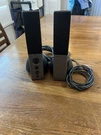 Altec Lansing VS4121 Grey Computer System Wired Speakers. Fixed Price $44.00.